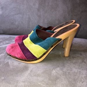 Coach Vintage Heels